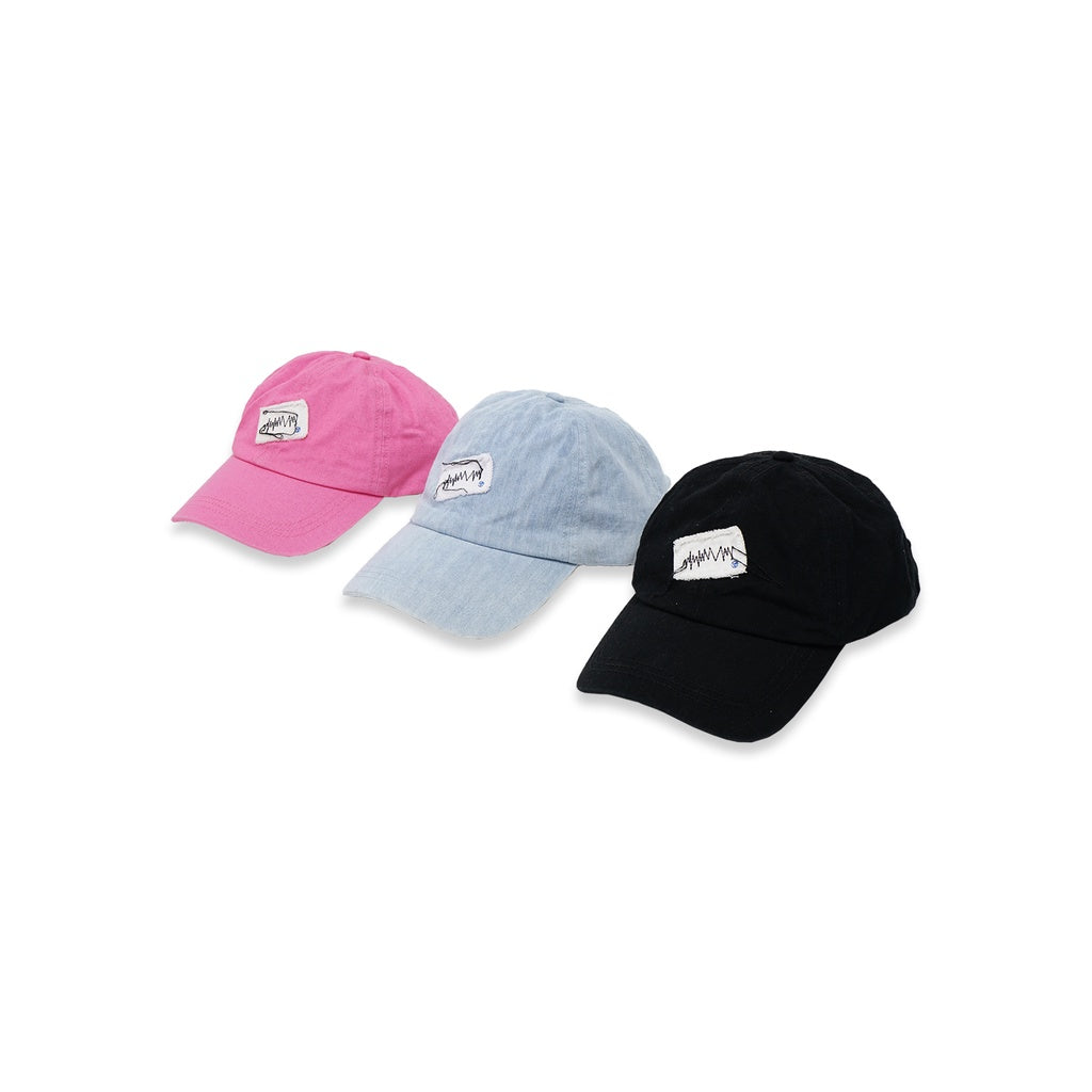 Ader Error Zigzag Patch Cap