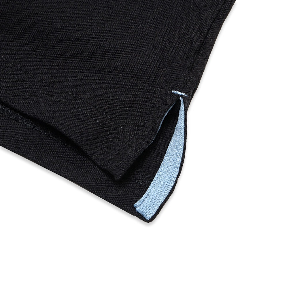 Hazzys Dog Embroidery Logo Polo Shirts