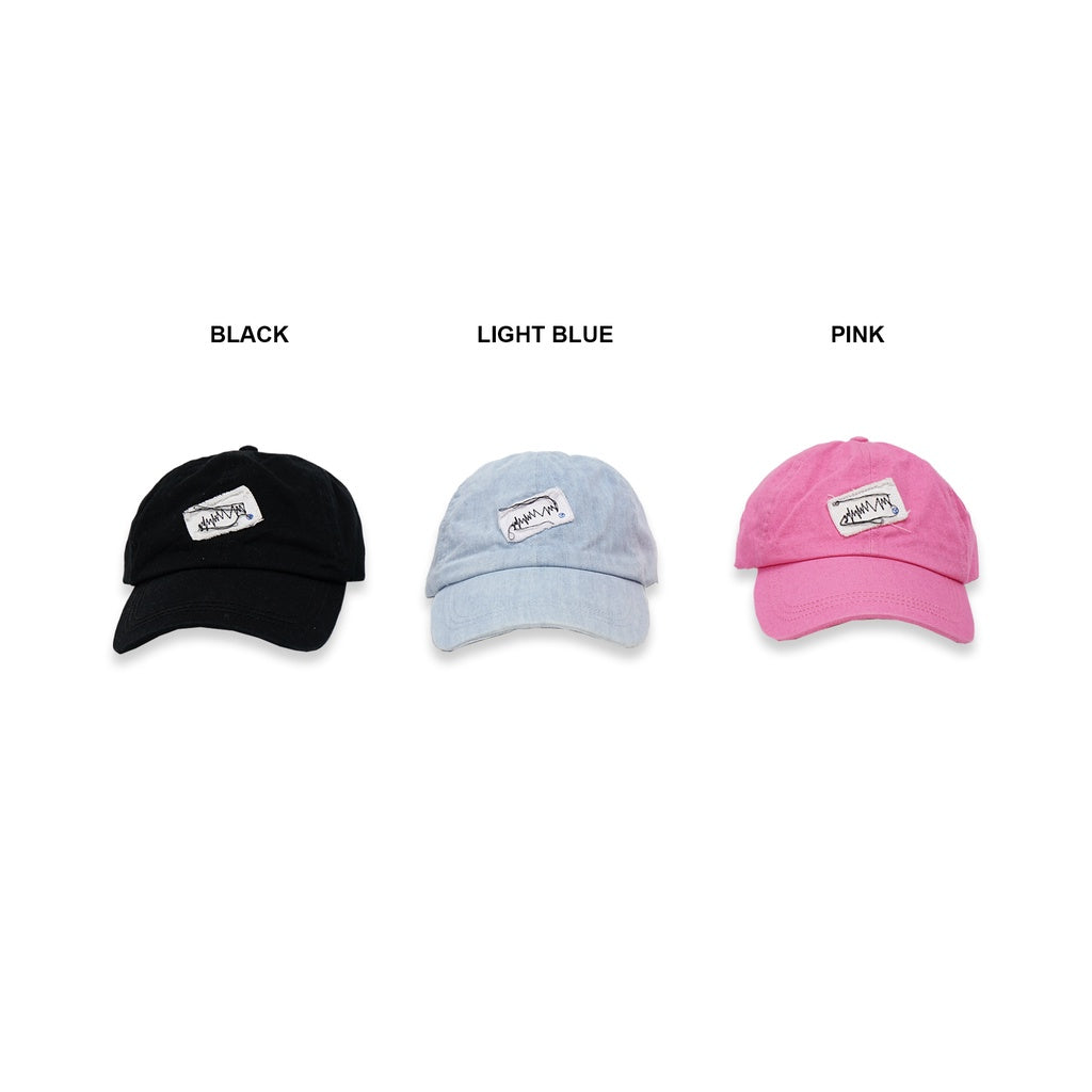 Ader Error Zigzag Patch Cap