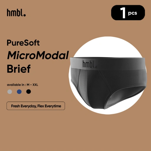 Image of (PACK OF 1) hmbl Men MicroModal Brief