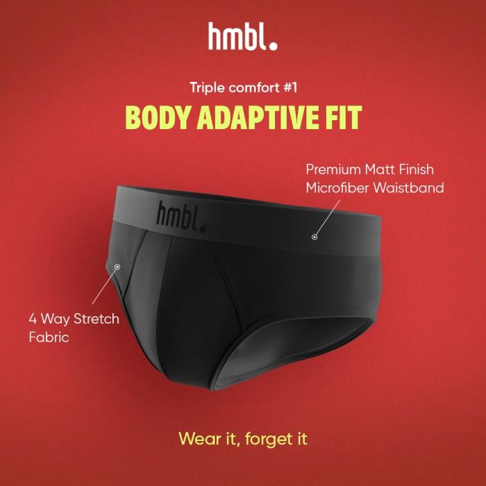 (PACK OF 3) hmbl Men MicroModal Brief