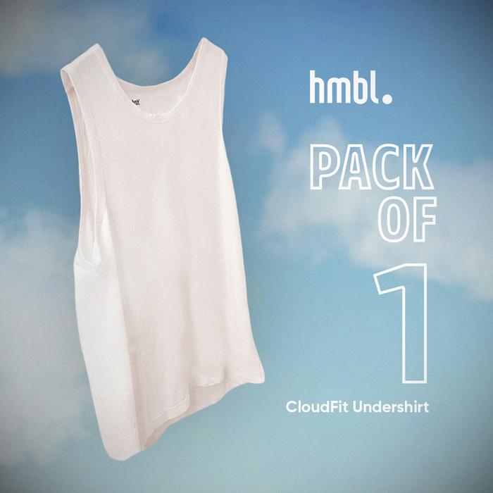(PACK OF 1) hmbl Unisex Tank Vest