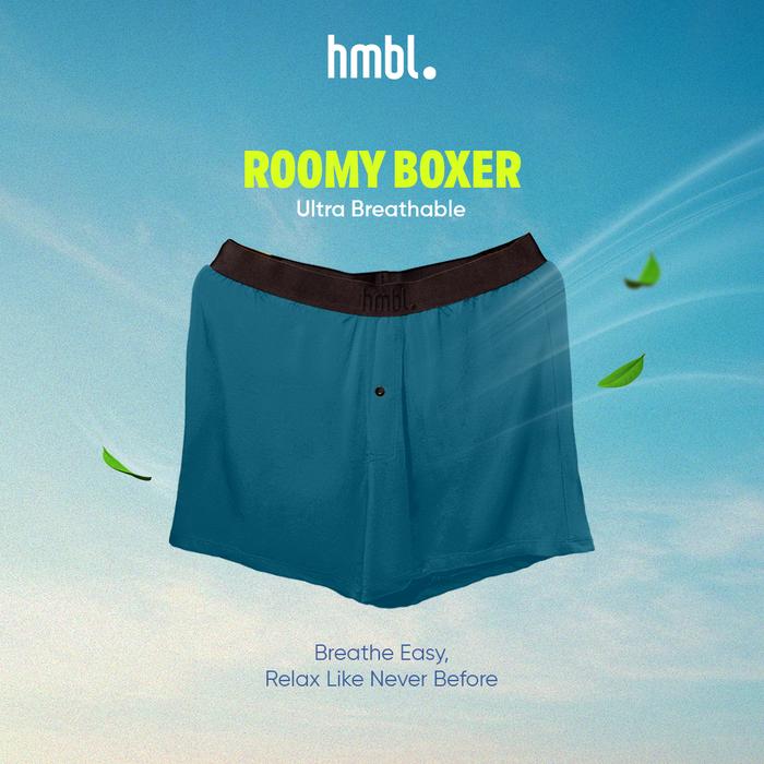 (PACK OF 1) hmbl Men Modal Roomy Boxer