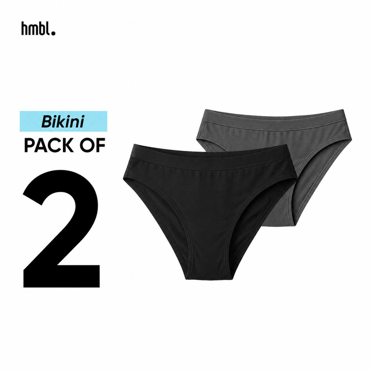 (PACK OF 2) hmbl Woman Modal Bikini