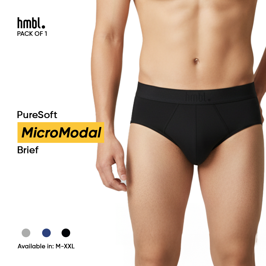 Celana Dalam Pria Micromodal Brief (Pack of 1)