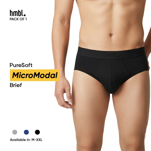 Image of (PACK OF 1) hmbl Men MicroModal Brief
