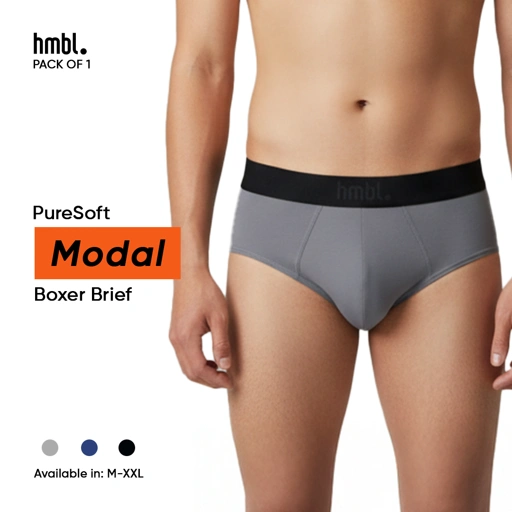 Image of (PACK OF 1) hmbl Men Modal Brief