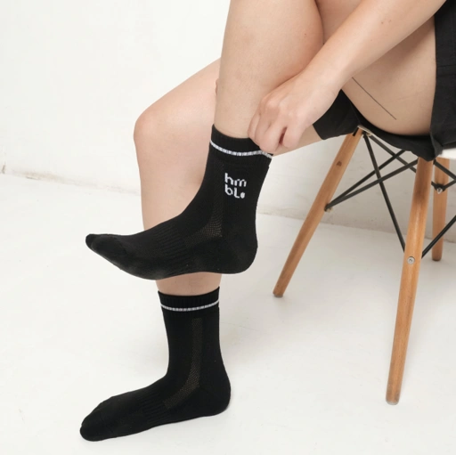 Image of (PACK OF 2) hmbl Unisex Comfort Socks 