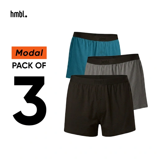 Image of Celana Dalam Boxer Pria (Pack of 3)