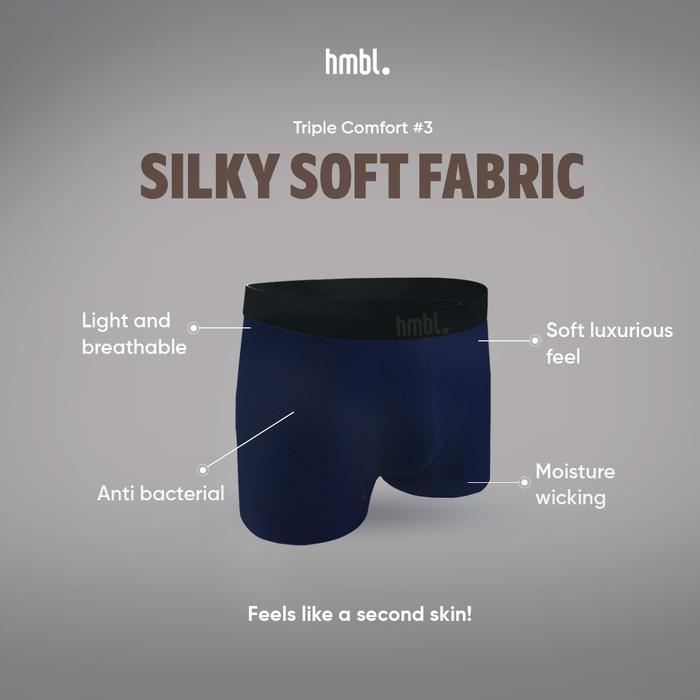 (PACK OF 1) hmbl Men Modal Boxer Brief
