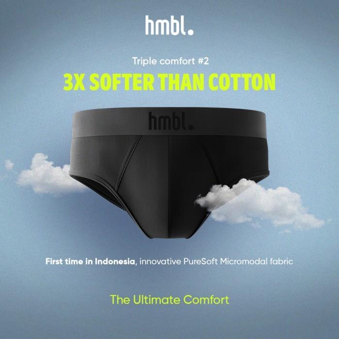 (PACK OF 6) hmbl Men MicroModal Brief