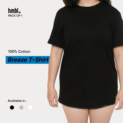 hmbl Breeze T-shirt 1 PCS,  Kaos Pria