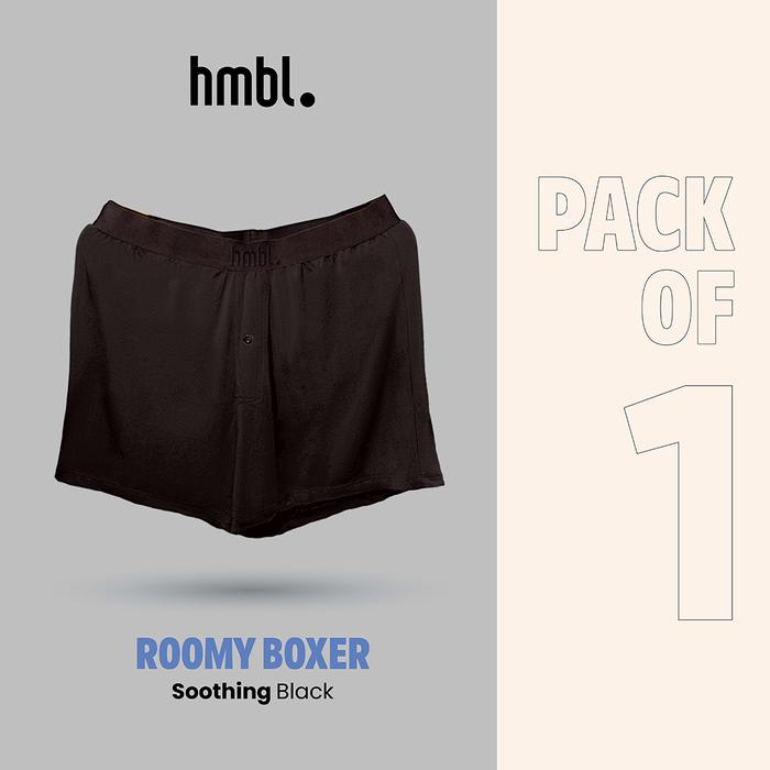 (PACK OF 1) hmbl Men Modal Roomy Boxer