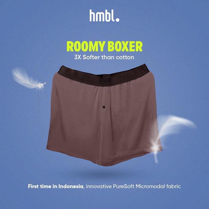 (PACK OF 1) hmbl Men Modal Roomy Boxer
