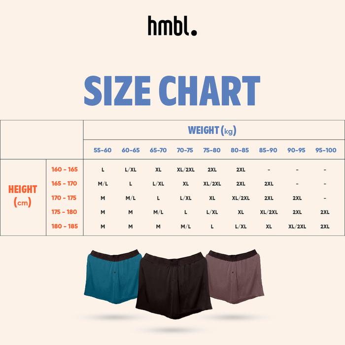 (PACK OF 1) hmbl Men Modal Roomy Boxer