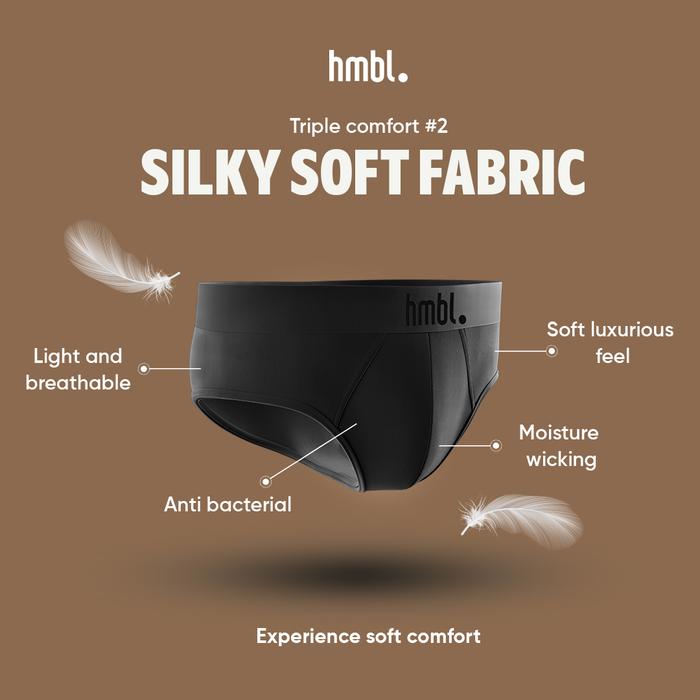 (PACK OF 1) hmbl Men Modal Brief