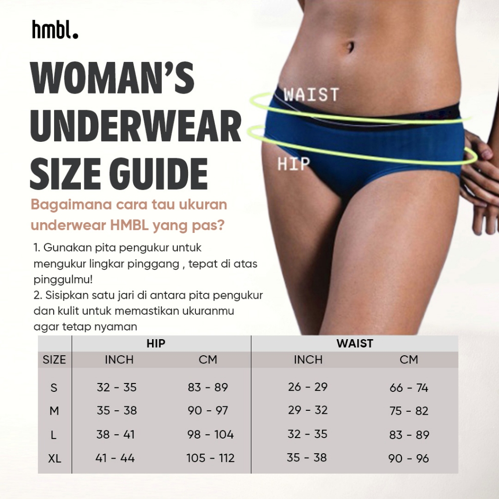 (PACK OF 2) hmbl Woman Modal Boyshort