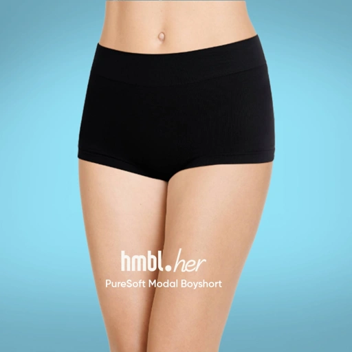 Image of (PACK OF 2) hmbl Woman Modal Boyshort
