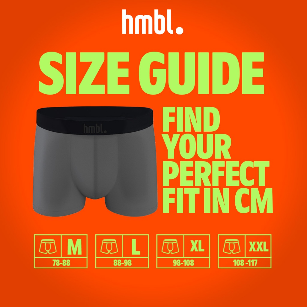 (PACK OF 6) hmbl Men CloudSoft Cotton Brief