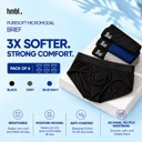 (PACK OF 6) hmbl Men MicroModal Brief