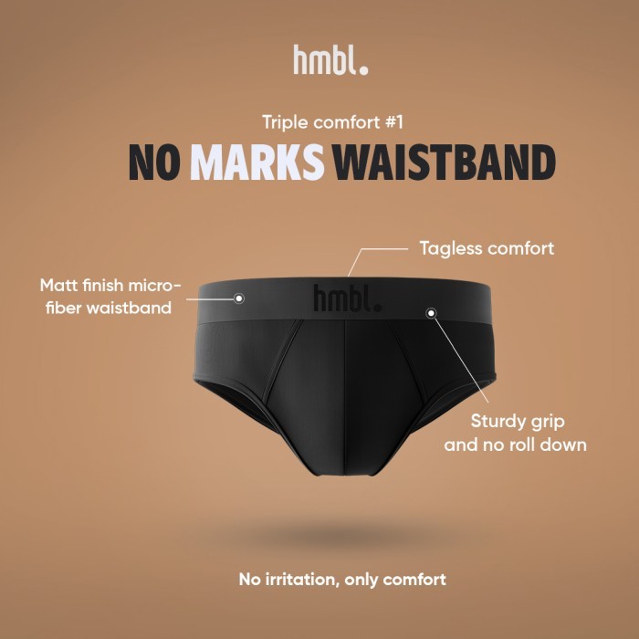 (PACK OF 6) hmbl Men Modal Brief