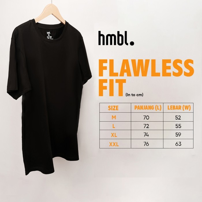 hmbl Breeze T-shirt 1 PCS,  Kaos Pria