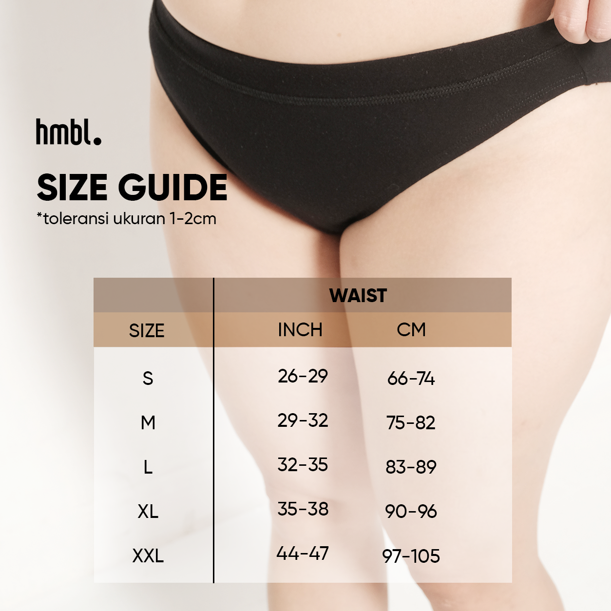 (PACK OF 2) hmbl Woman Modal Bikini
