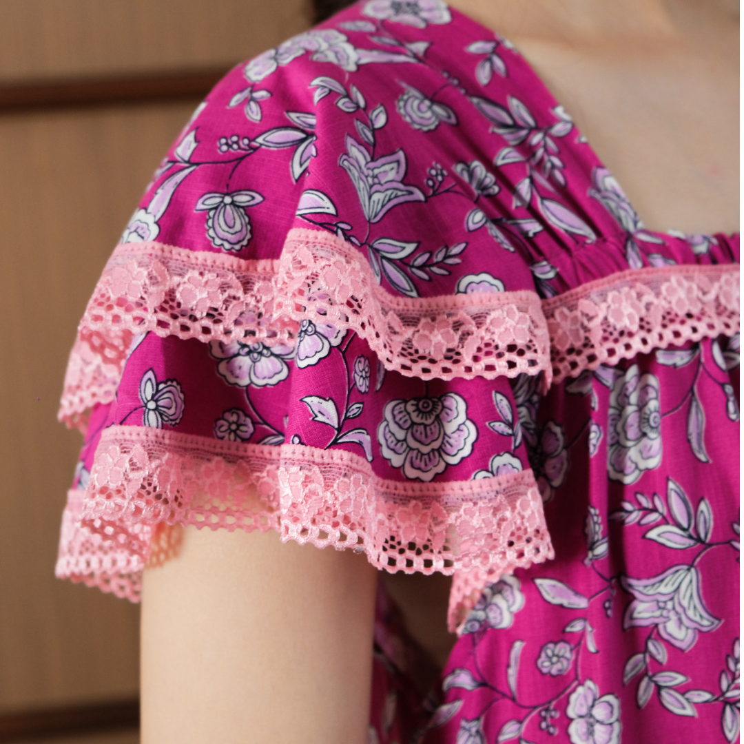 JUWITA LONG Daster Kekinian Terbaru 2025 Korean Style Bahan Rayon Premum Busui Friendly