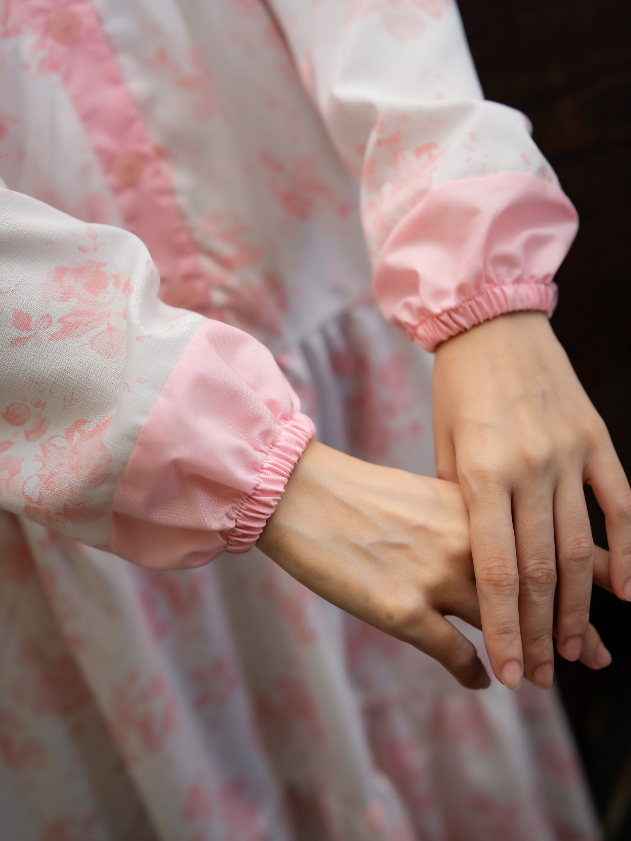 NAFA Daster Dress Bangkok Bahan Rayon Premium Mewah Busui & Hijab Friendly Kancing Casual
