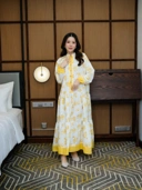 NAFA Daster Dress Bangkok Bahan Rayon Premium Mewah Busui & Hijab Friendly Kancing Casual