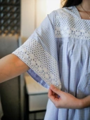 SARAH Daster Kekinian Terbaru 2025 Bahan Katun Jepang Premium Busui Friendly