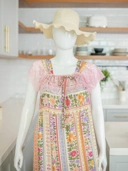 EMILY Sleepwear Long Dress Wanita Ala Korea Bahan Rayon Busui Nyaman