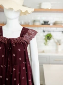 EMILY Sleepwear Long Dress Wanita Ala Korea Bahan Rayon Busui Nyaman