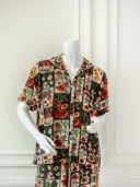LADYBYDIANA ROSELLE Set Pajamas 3 in 1 Bahan Rayon Premium Busui Friendly