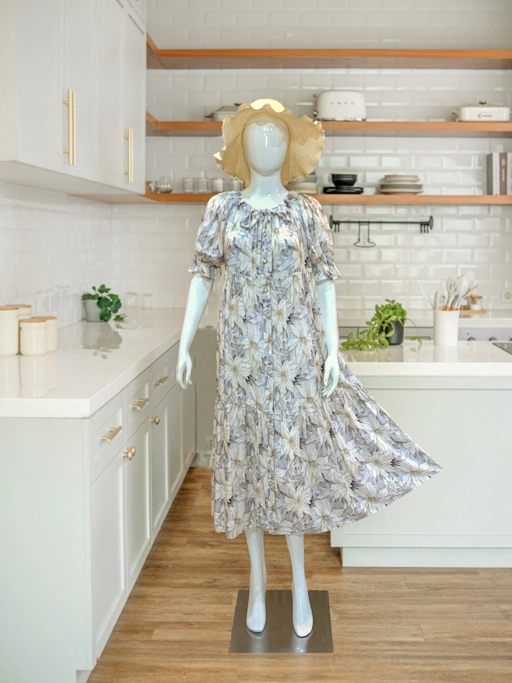 Image of YOONA Daster Viral Kekinian Bahan Rayon Premium Busui Friendly Nyaman Dipake