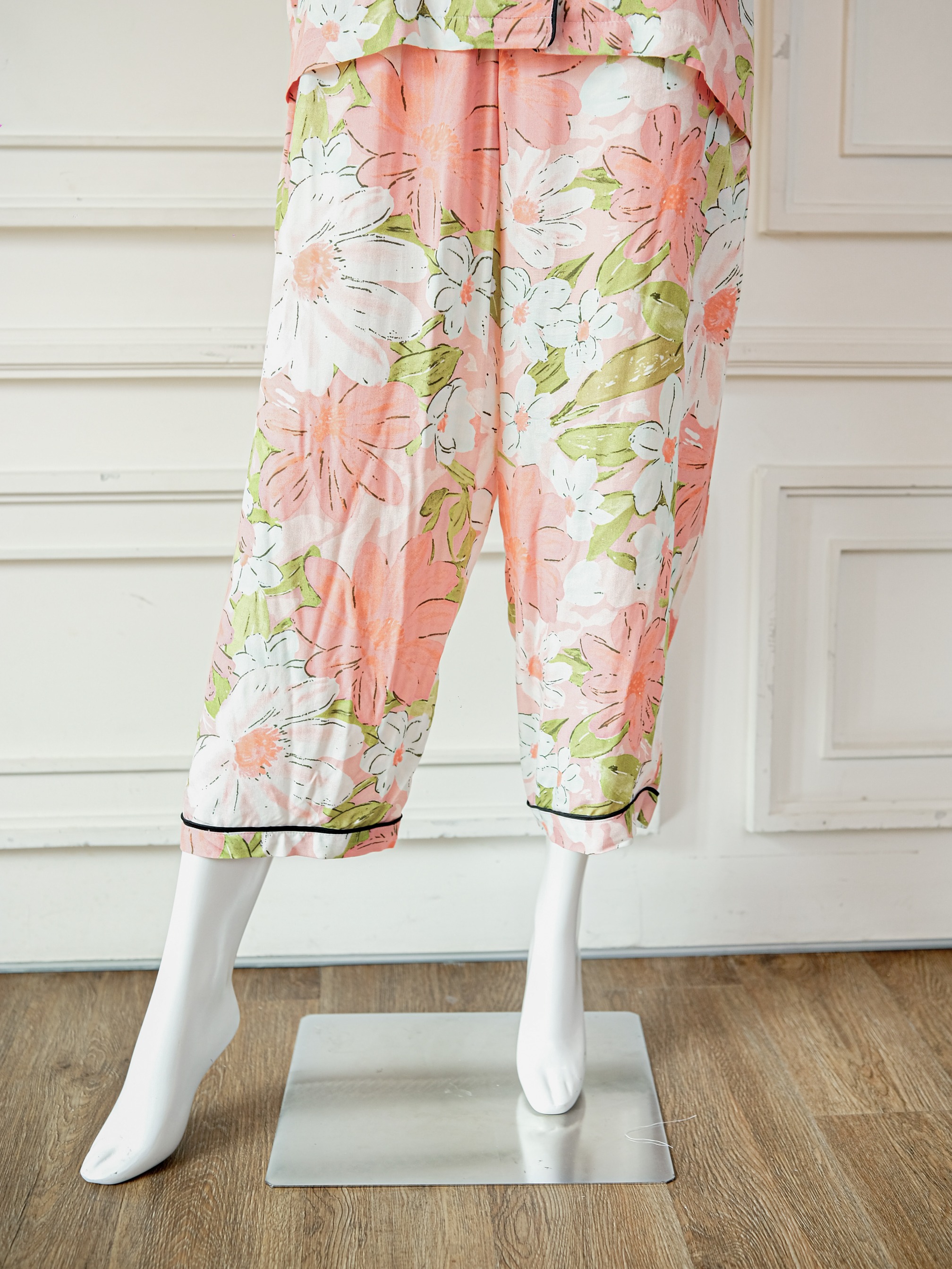 LADYBYDIANA ROSELLE  Set Pajamas 3 in 1 Bahan Rayon Premium Busui Friendly