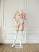 LADYBYDIANA ROSELLE Set Pajamas 3 in 1 Bahan Rayon Premium Busui Friendly