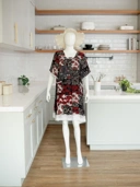 LUCY Daster Shabbychic Bahan Rayon Premium Busui Friendly Nyaman Dipake