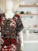 LUCY Daster Shabbychic Bahan Rayon Premium Busui Friendly Nyaman Dipake