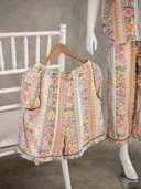 LADYBYDIANA ROSELLE Set Pajamas 3 in 1 Bahan Rayon Premium Busui Friendly