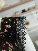 EMILY Sleepwear Long Dress Wanita Ala Korea Bahan Rayon Busui Nyaman