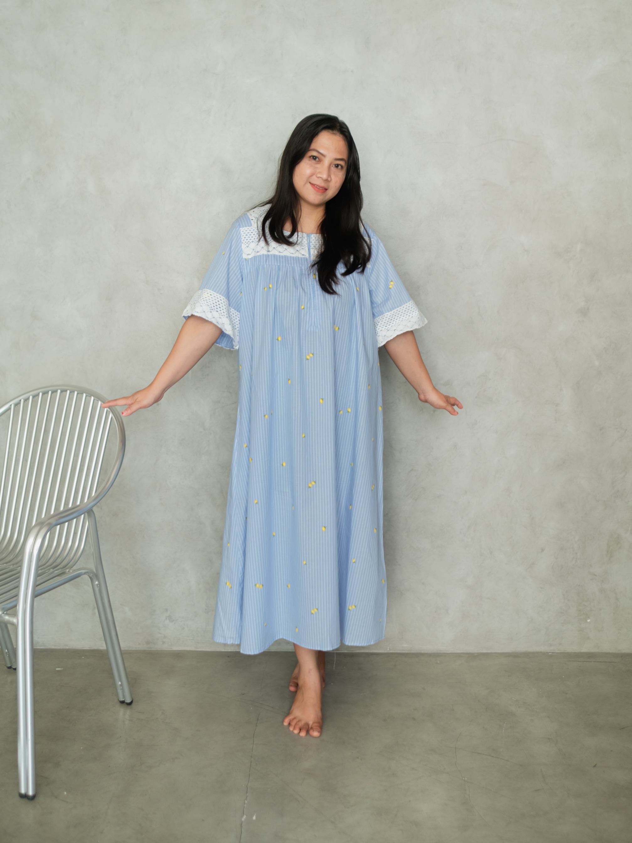 SARAH Daster Kekinian Terbaru 2025 Bahan Katun Jepang Premium Busui Friendly