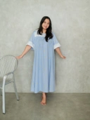 SARAH Daster Kekinian Terbaru 2025 Bahan Katun Jepang Premium Busui Friendly