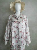 NAOMI Pajamas Wanita Premium Lengan Pendek Busui Friendly Bahan Silk Mewah