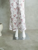 NAOMI Pajamas Wanita Premium Lengan Pendek Busui Friendly Bahan Silk Mewah