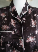 NAOMI Pajamas Wanita Premium Lengan Pendek Busui Friendly Bahan Silk Mewah