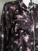 NAOMI Pajamas Wanita Premium Lengan Pendek Busui Friendly Bahan Silk Mewah