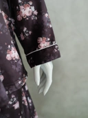 NAOMI Pajamas Wanita Premium Lengan Pendek Busui Friendly Bahan Silk Mewah