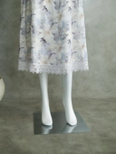 EMILY Sleepwear Long Dress Wanita Ala Korea Bahan Rayon Busui Nyaman