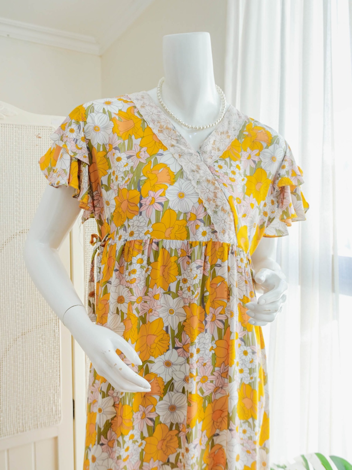 DEWI HOMEWEAR Wanita Ala Korea Bahan Rayon Premium Busui Friendly